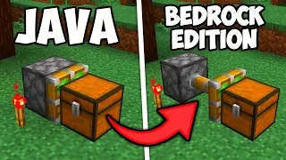 10 ГЛОБАЛЬНЫХ РАЗЛИЧИЙ МАЙНКРАФТ JAVA и BEDROCK EDITION