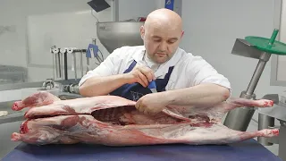 How to Butcher a Whole Lamb Part 1: Whole Carcass & French Trimmed Rack | HG Walter Ltd