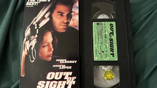 Opening to Out of Sight 1999 VHS (Rare Green Label)