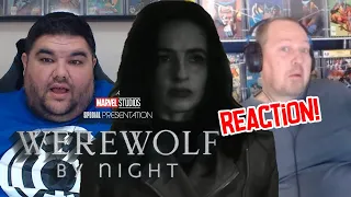 WEREWOLF BY NIGHT REACTION!! Review & Breakdown | Marvel Studios Special Presentation | Disney+