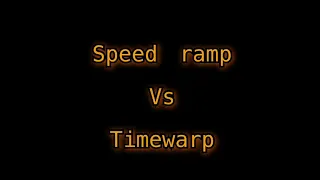 GoPro hero 7 speed ramp vs timewarp