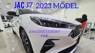 DUBAI JAC J7 MOTORS LUXURY CAR EXCLUSIVE SHOWROOM