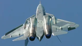 Су-57. Король Неба. Новый русский самолет держит США в ужасе.