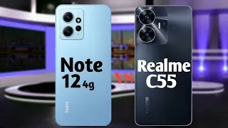 Redmi Note 12 vs Realme C55 Comparison|| কে হবে সেরা??