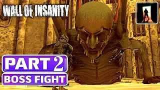 WALL OF INSANITY Gameplay Walkthrough Part 2 BOSS FIGHT [Android/iOS] - No Commentary FULL GAME