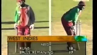 Brian Lara 90 vs Australia CUB series 1996 97 WACA