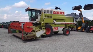 Claas Dominator MEGA 208