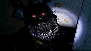 Five Nights at Freddy's 4: ALL NIGHTMARE Mode COMPLETE