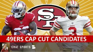 4 Players The San Francisco 49ers Could Cut To Free Up Cap Space Feat. Tevin Coleman & C.J. Bethard