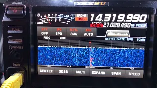 YAESU FTDX10 vs KENWOOD TS-590SG-A Comparison-PART 1