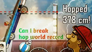 Hill Climb Racing - Lowrider hop achievement | Lowrider - Hop World record