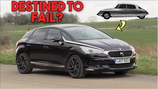 Citroen's DS5 -  An Upmarket Move That Failed Spectacularly!