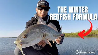 The Best Type Of Spot For Winter Redfish