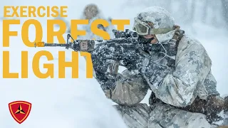 Marines at Forest Light | Marines and Japanese at Forest Light 2021 | Marines cold weather training