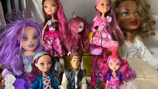 Thrift store doll hunt and haul! My last in New York! (Ever After High, Bratz, Tangled the Series)