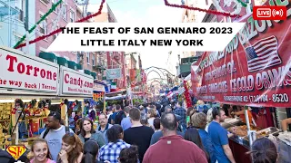 New York Little Italy Feast of San Gennaro 2023
