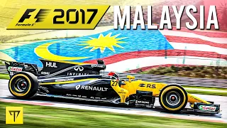 RETURNING TO MALAYSIA ON F1 2017!