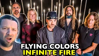 FLYING COLORS Infinite Fire Mike Portnoy Steve Morse Neal Morse | REACTION