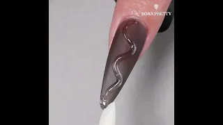 Lifelike Snake Nail Art BORN PRETTY