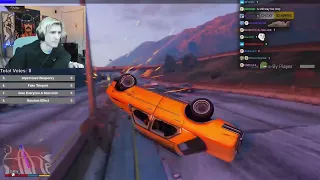 XQC PLAYS GTA V CHAOS MOD #2