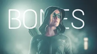 the green Arrow |Mia Queen |Ft Bones