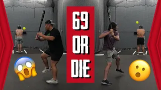 69 or Die Throwing Challenge