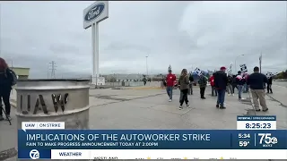 UAW and Big Three preparing for the long haul if strike drags on