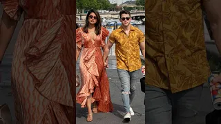 Priyanka chopra with husband nick jonas❤️❤️ #shorts #priyankachopra