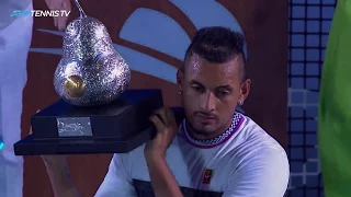 Kyrgios Defeats Zverev, Wins Acapulco Title! | Acapulco 2019 Final Highlights