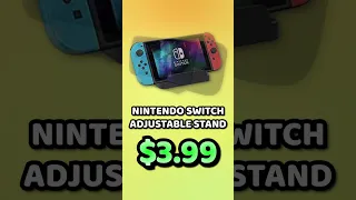 The BEST Nintendo Switch Accessories UNDER $10...
