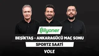 Beşiktaş - Ankaragücü Maç Sonu | Önder Özen, Mustafa Demirtaş, Mehmet Ertaş | SPORTZ SAATİ