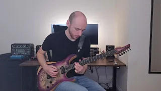 Silent Planet - Superbloom - Guitar Cover (WITH TABS)