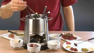 Fondue SIESTA, for 6 persons