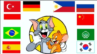 Tom and Jerry in different languages #tomandjerry