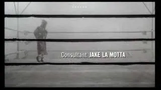 RAGING BULL - OPENING CREDITS