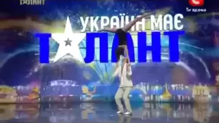Tum hi ho   Aashiqui 2 awesome dance ukrain got talent