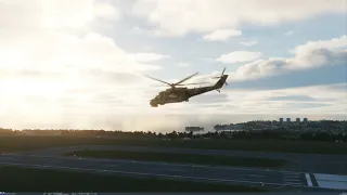 DCS Hind MI-24P Running Take Off and Landing Marianas