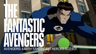 The Fantastic 4 join The Avengers | Avengers: Earth´s Mightiet Heroes