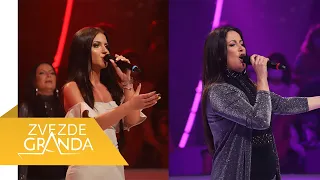 Andjela Tasic i Natasa Milincic - Splet pesama - (live) - ZG - 20/21 - 14.11.20. EM 42
