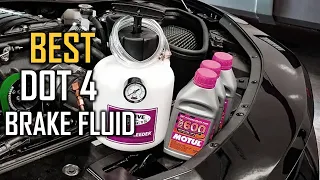 Top 5 Best Dot 4 Brake Fluids Review for Bikes & Hydraulic Actuated Brake and Clutch Systems [2023]