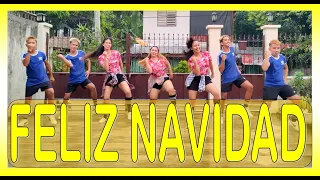 FELIZ NAVIDAD | Christmas Remix | Dance Workout | Zumba