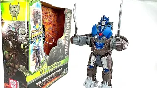 What a Smashing and Slammin’ Figure!!! Transformers Rise of the Beasts Smash Changers Optimus Primal