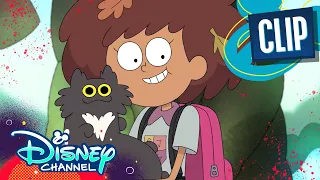 New Pet🐱| Amphibia | Disney Channel