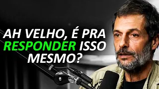 CONVIDADO NÃO ACREDITOU NA PERGUNTA