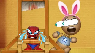 The Buddy Kick The Spiderman | Kick The Buddy 2