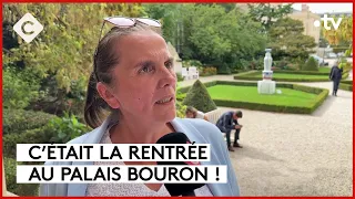 Les collégiens de retour au palais Bourbon - L’ABC - C à Vous - 26/09/2023