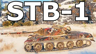 World of Tanks STB-1 - 8 Kills 10,5K Damage