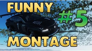 Forza Horizon 3 FUNNY MONTAGE #5