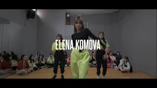 Elena Komova choreography Ed Sheeran - ''South of the Border'' ( Camila Cabello & Cardy B