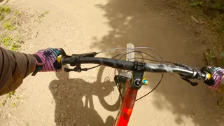 First bike park! Deer Valley on Fezzari Abajo Peak